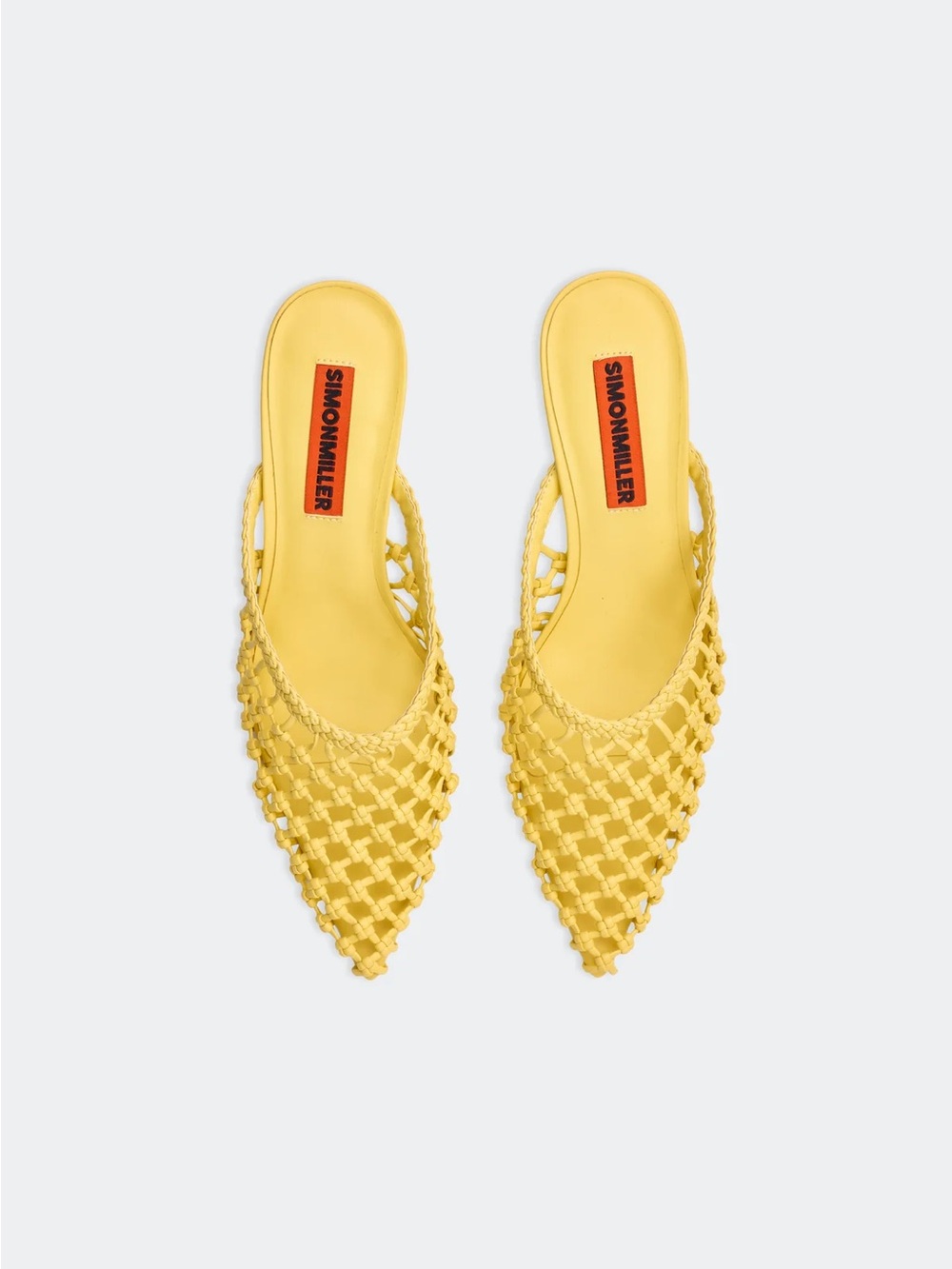 Simon Miller Knotted Gala Mules in Butter - size 37